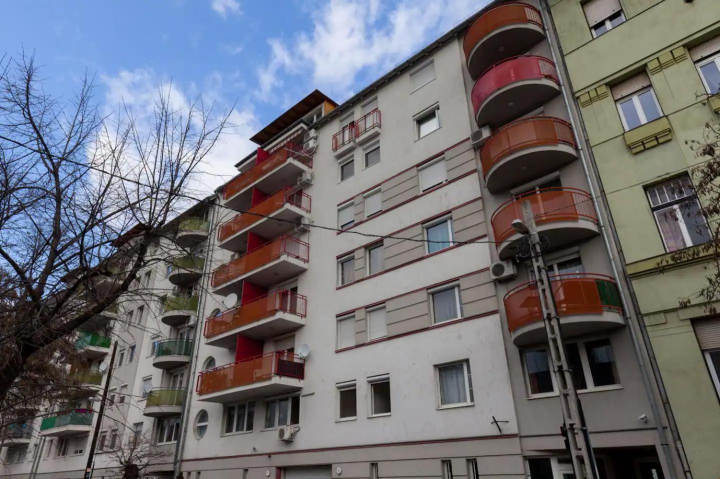 בודפשט Bibor Apartment מראה חיצוני תמונה